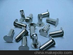 【圓頭鉚釘、中空釘(10&times;4&times;20mm)】價(jià)格,廠家,圖片,鉚釘,東莞市佳勝五金制品廠-