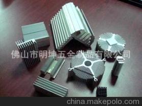 【廠家直銷銀白處理電器散熱片】價格,廠家,圖片,暖氣片、散熱器,佛山市明坤五金制品-