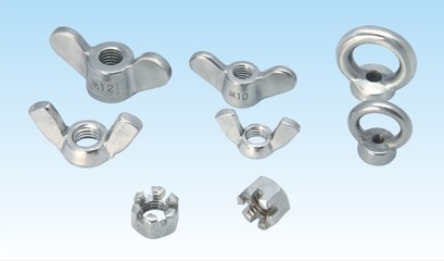 【供應(yīng)蝶形螺母,蝶母,DIN315 螺母 螺帽 吊環(huán)螺母】價格,廠家,圖片,螺母,上海明清五金制品-