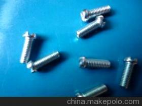 圓頭一字螺絲 M2.6*7 日平五金專注生產(chǎn)，廠家直銷性價(jià)比之選